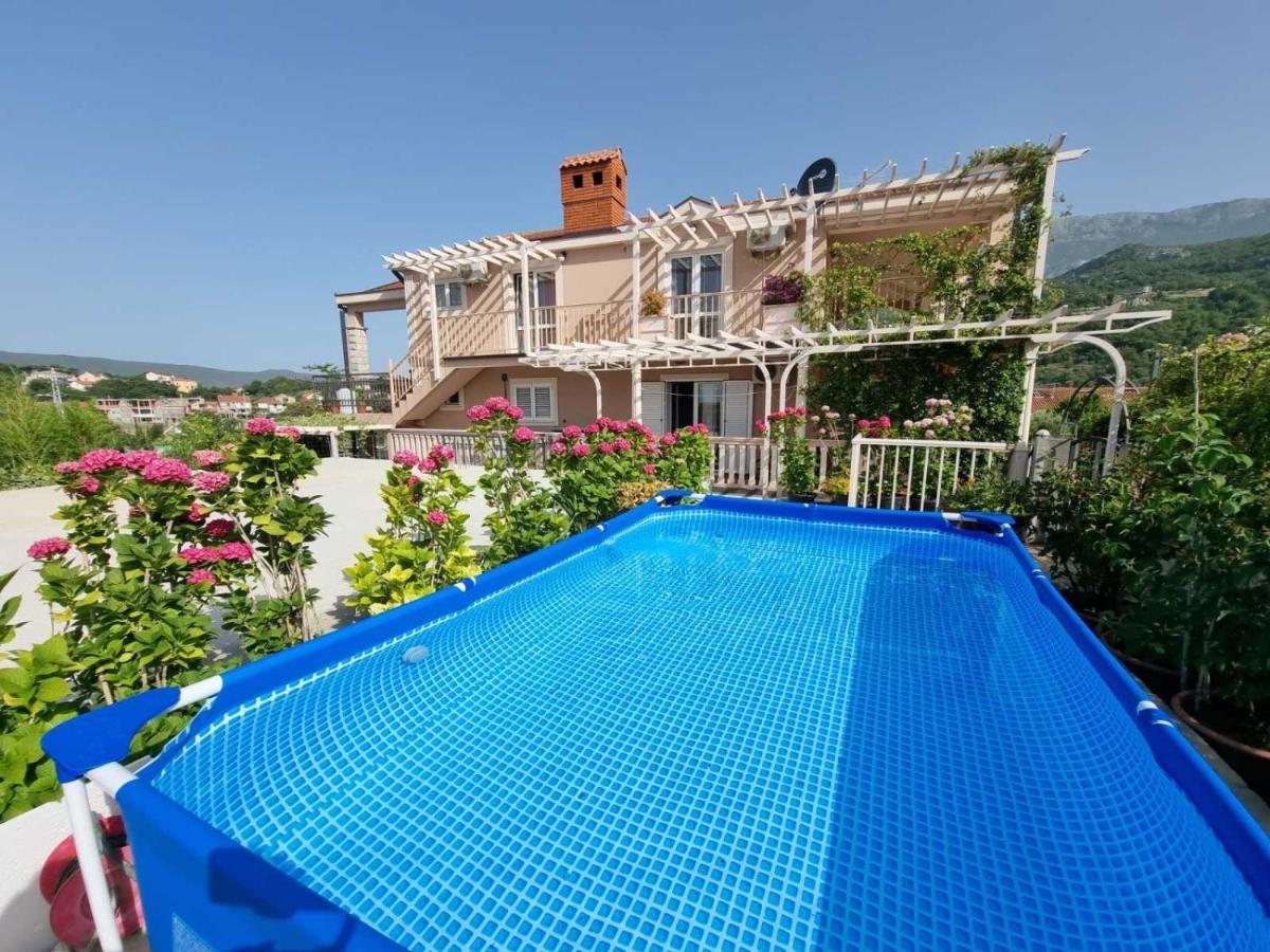 Apartments Popadic With Parking Χέρτσεγκ Νόβι Εξωτερικό φωτογραφία